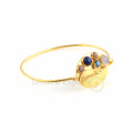 Beautiful Multi Gemstone Gold Plated Wholesale Alibaba Jewelry Supplier